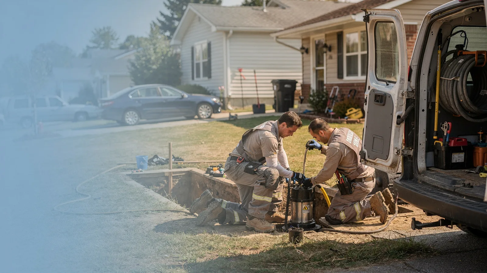 Sump Pump Installation in Herington, KS near me